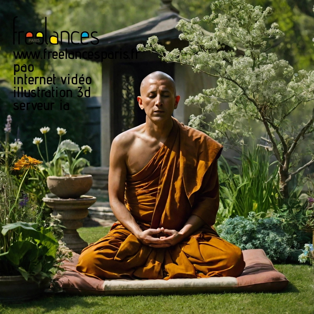 Pao mise en page internet vidéo illustration 3d serveur IA générative AI freelance paris studio de création magazines vqbl2bf0